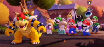 Mario + Rabbids Sparks of Hope tiene fecha de salida