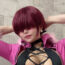 The King of Fighters: Shermie en un voluptuoso y coqueto cosplay