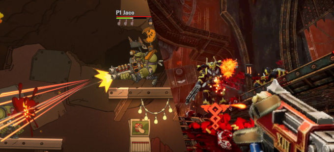 Warhammer 40,000 tendrá juegos estilo Doom y Metal Slug