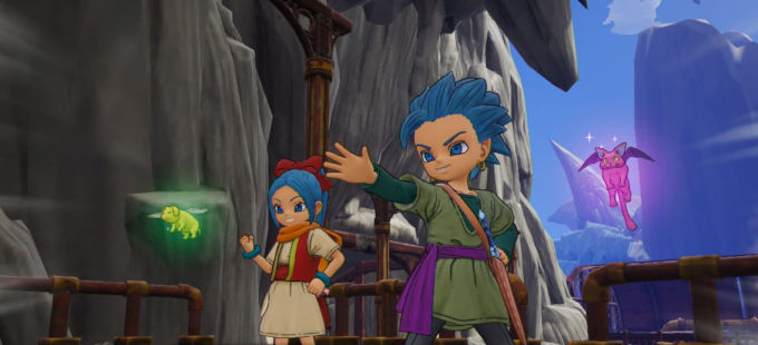 Dragon Quest Treasures revela su historia y personajes