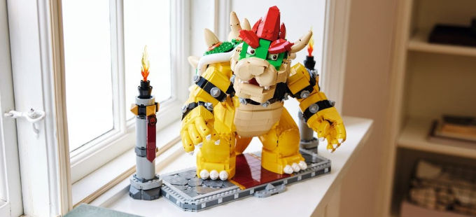 The Mighty Bowser se une a LEGO Super Mario