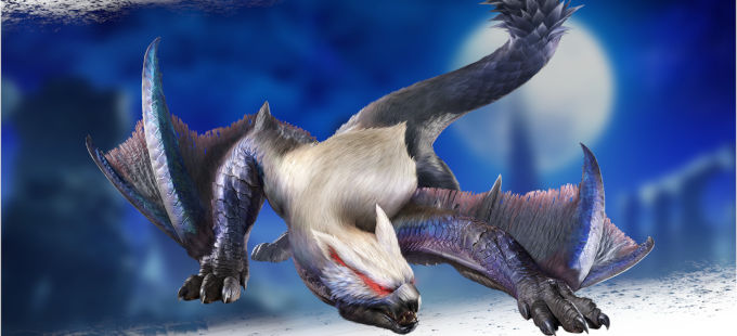 Así se ve el Lucent Nargacuga en Monster Hunter Rise: Sunbreak