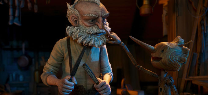 Pinocchio de Guillermo del Toro estrena primer avance