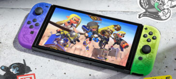 Splatoon 3 tendrá su propio Nintendo Switch