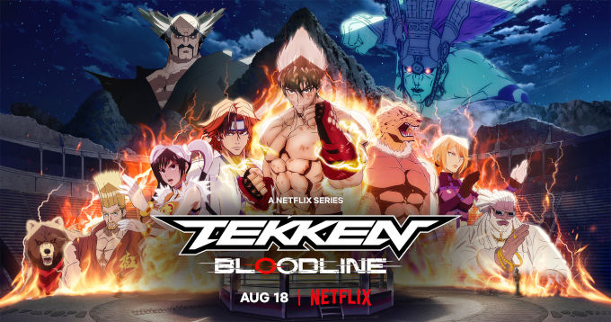 Tekken: Bloodline tiene fecha de estreno en Netflix