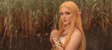 The Legend of Zelda: Breath of the Wild: Zelda y un cosplay de un grato recuerdo