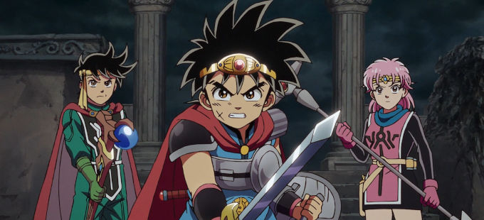 Los episodios con doblaje del anime de Dragon Quest tienen fecha de estreno