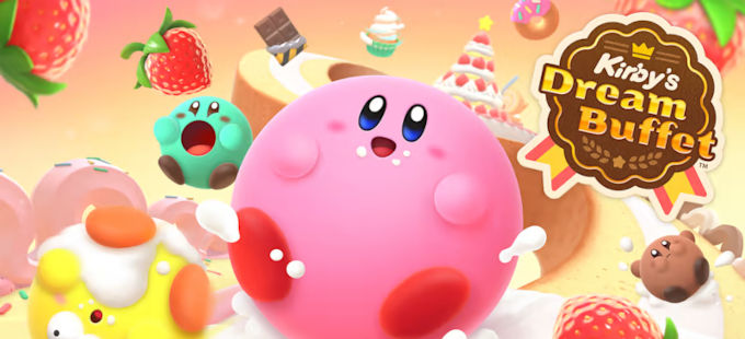Kirby’s Dream Buffet para Nintendo Switch tiene fecha de salida