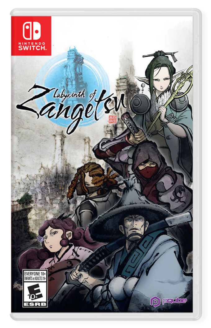 Labyrinth of Zangetsu para Nintendo Switch llegará a Occidente