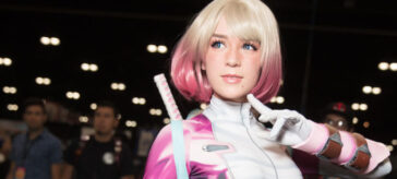 Marvel: Gwenpool en un cosplay más allá del Gutter Space