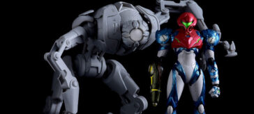 Metroid Dread: figma de Samus Aran y E.M.M.I presentadas