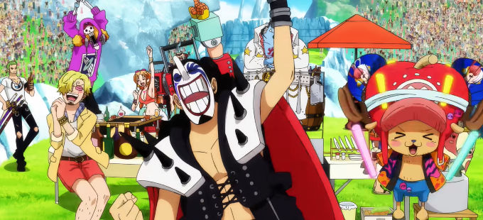 One Piece FILM: RED es un éxito rotundo en Japón