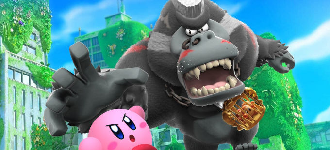 Reporte financiero de Nintendo: Kirby and the Forgotten Land es un éxito