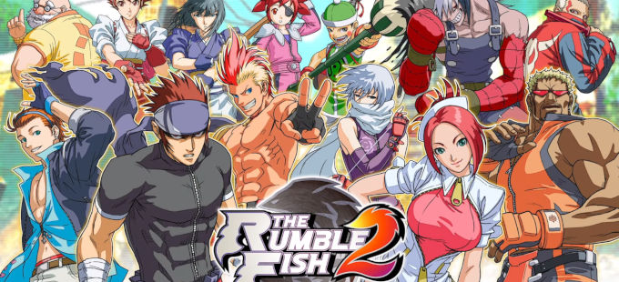 The Rumble Fish 2 muestra en acción su jugabilidad