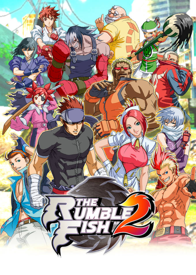 The Rumble Fish 2 para Nintendo Switch saldrá en invierno
