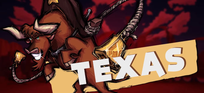 Texas revelado para Them’s Fightin’ Herds