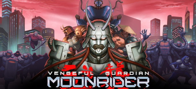 Vengeful Guardian: Moonrider, con el espíritu de Hagane y Shinobi para Switch