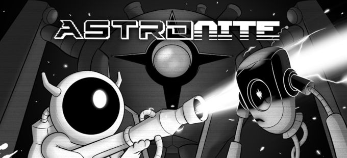Astronite, un Metroidvania… ¡con un estilo de 1-bit!