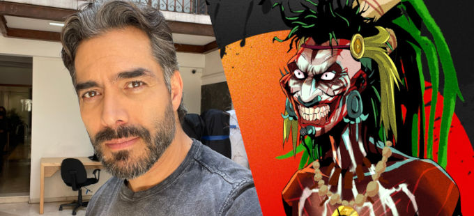 Omar Chaparro será Yoka, el Joker de Batman Azteca