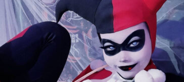 Batman: La serie animada: Harley Quinn en un cosplay de locura
