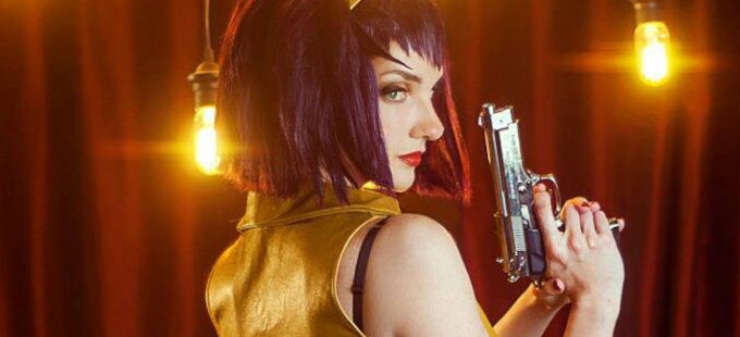 Cowboy Bebop: Faye Valentine en un cosplay para olvidarse de Netflix