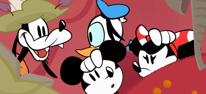 Disney Illusion Island: Mickey y sus amigos gracias al estudio de Battletoads