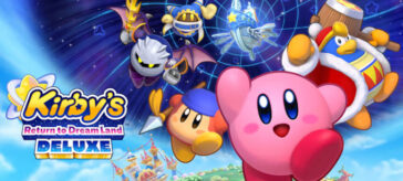 Kirby’s Return to Dream Land Deluxe anunciado para Nintendo Switch