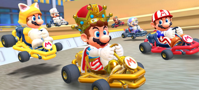 Mario Kart Tour: Conoce lo nuevo del Anniversary Tour