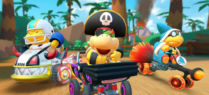 Mario Kart Tour dirá adiós a sus tuberías