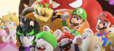 Mario + Rabbids Sparks of Hope no tendrá modo multijugador