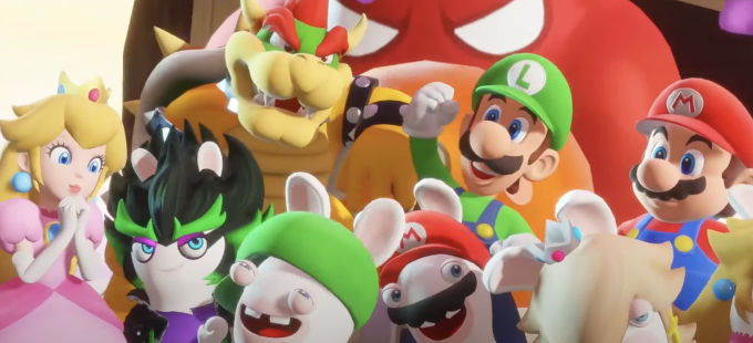 Mario + Rabbids Sparks of Hope no tendrá modo multijugador