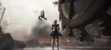 El anime de NieR: Automata saldrá a inicios de 2023 y tiene tráileres