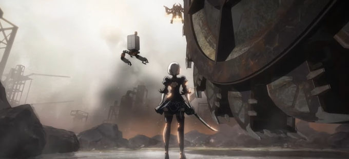 El anime de NieR: Automata saldrá a inicios de 2023 y tiene tráileres