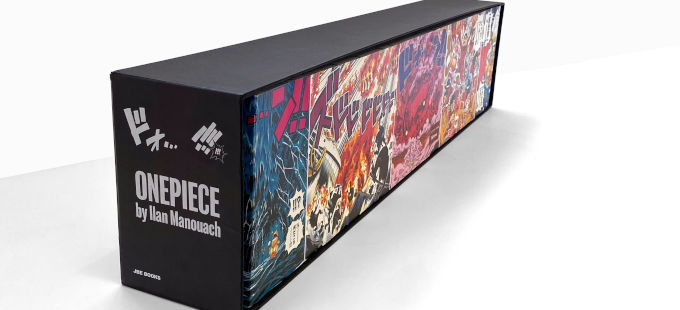El libro más largo del mundo de One Piece solo es pirata ‘si lo lees’