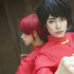Ranma ½: Ranma Saotome en un cosplay doble desde China