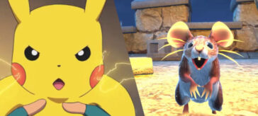 The Spirit and the Mouse o cuando Pikachu tiene competencia