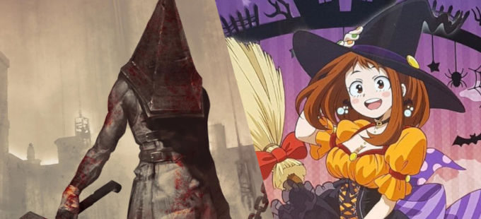 Boku no Hero Academia: Horikoshi celebra Halloween con tributo a Silent Hill
