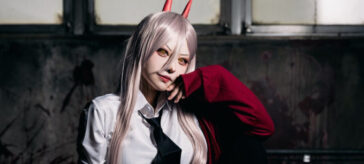 Chainsaw Man: Power en un diabólico y citadino cosplay