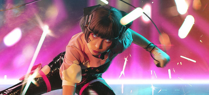 Cyberpunk: Edgerunners: Sasha Yakovleva en un perfecto e intrépido cosplay
