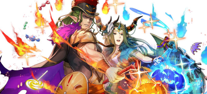 Fire Emblem Heroes entre héroes y dragones en Halloween 2022