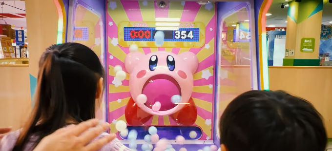 Kirby consigue nueva máquina arcade, Kirby’s Gourmet Race