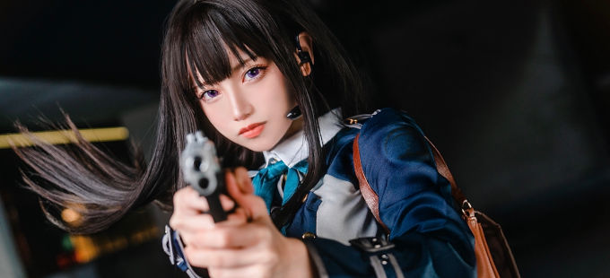 Lycoris Recoil: Takina Inoue armada y peligrosa gracias al cosplay