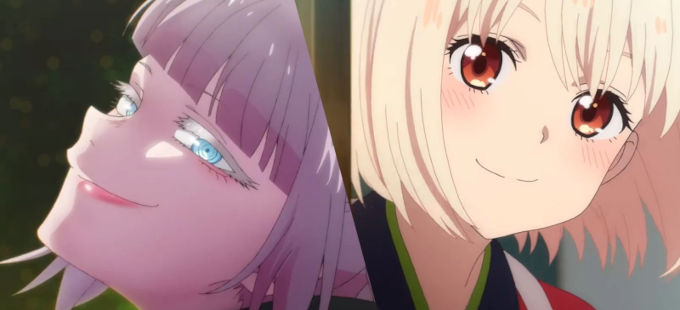 Lycoris Recoil y Yofukashi no Uta son los anime más populares de verano 2022
