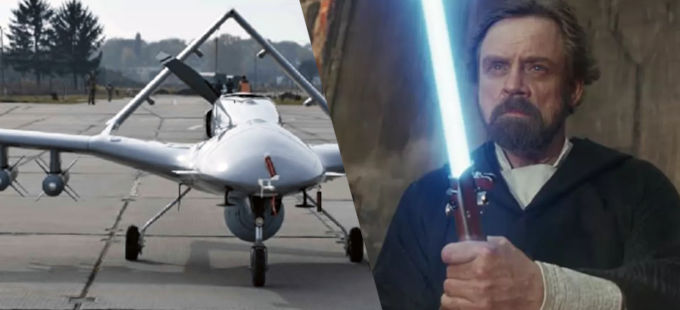 De Star Wars a Army of Drones: Mark Hamill ayuda a Ucrania con sus drones
