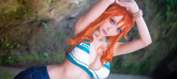 One Piece: Nami en un cosplay para recordar Sabaody