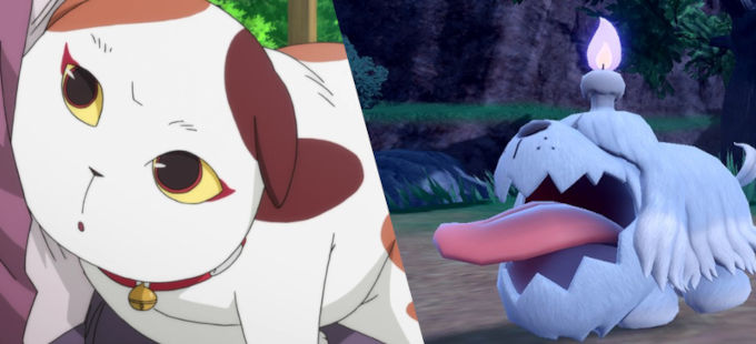 Pokémon Scarlet & Violet: Greavard, ¿inspirado en Sunekosuri de GeGeGe no Kitarou?
