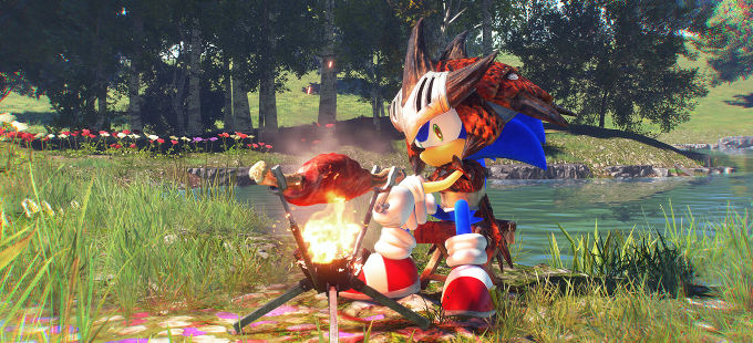 Sonic Frontiers tendrá colaboración con Monster Hunter