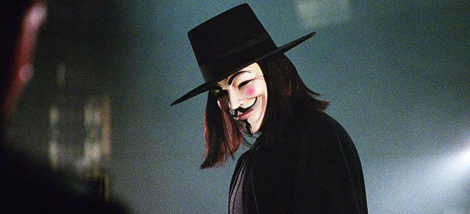 V for Vendetta: Alan Moore habla de la máscara de Guy Fawkes y su valor