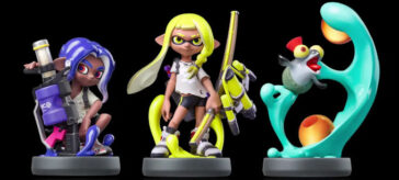 amiibo de Splatoon 3 tienen fecha de salida y detalles