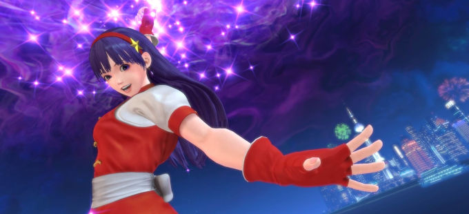 The King of Fighters: La nueva figura de Athena Asamiya es revelada